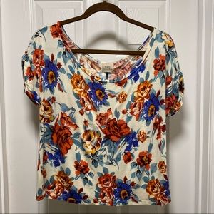 Floral Tee